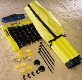 Huck Beach-Volleyball Profi Netzanlage