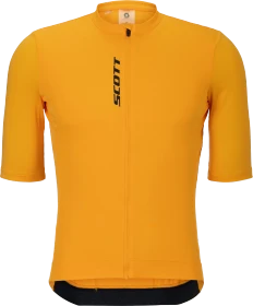 Scott Pro Trikot kurzarm gleam orange (Herren)