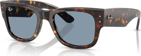 Ray-Ban RB0840S Mega Wayfarer Summer Capsule polished havana/blue