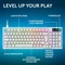 Logitech G316 X 98, weiß, Tactile Switch, USB, ES Vorschaubild