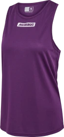 hummel lTE Tola Tanktop Funktionsshirt ärmellos imperial purple (Damen)