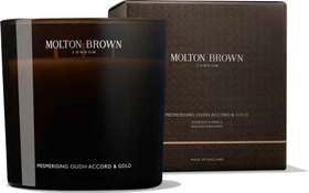 Molton Brown Mesmerising Oudh Accord & Gold Duftkerze, 600g