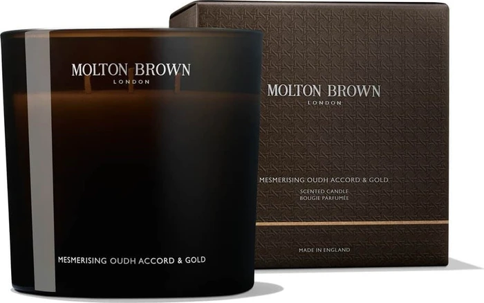 Molton Brown Mesmerising Oudh Accord & Gold Duftkerze, 600g
