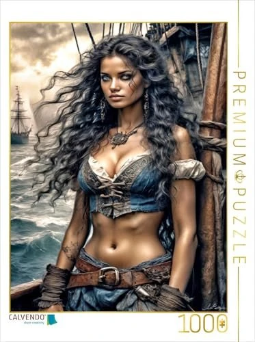 Calvendo Der Mastkorb ist Deirdre's Revier. Sie liebt die endlose Weite