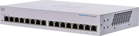 Cisco Business 110 Desktop Gigabit Switch, 16x RJ-45 (CBS110-16T)