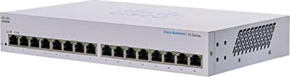 Cisco Business 110 Desktop Gigabit Switch, 16x RJ-45
