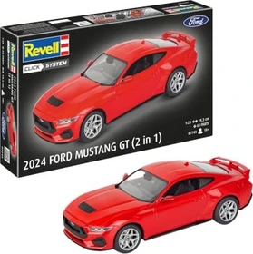 Revell 2024 Ford Mustang GT Click-System