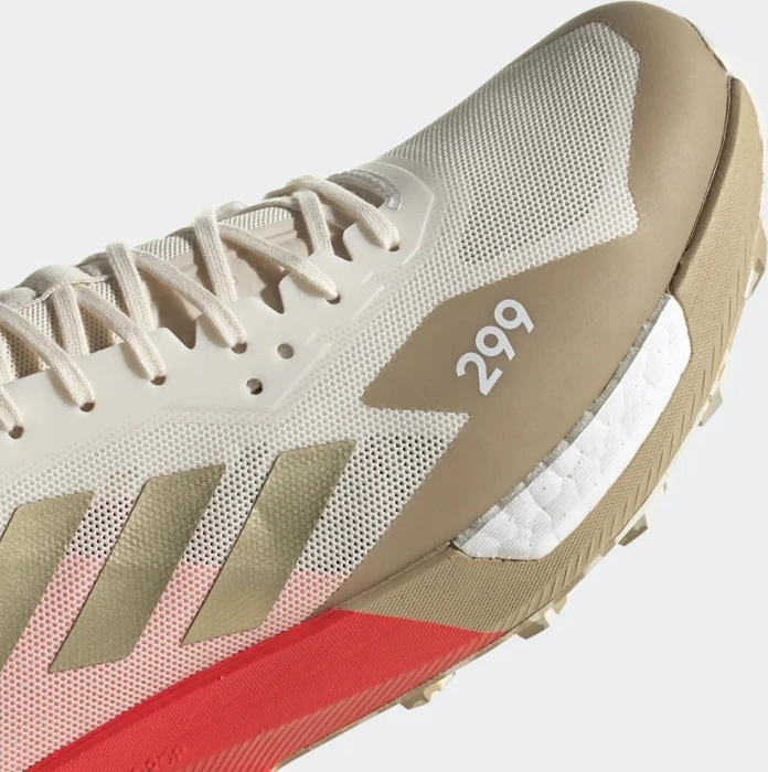 adidas Terrex Agravic Ultra wonder white/gold metallic/crystal white (Herren)