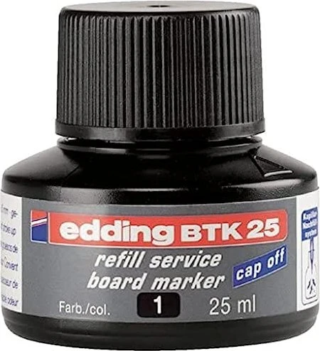 edding T25 Permanentmarker Nachfülltinte