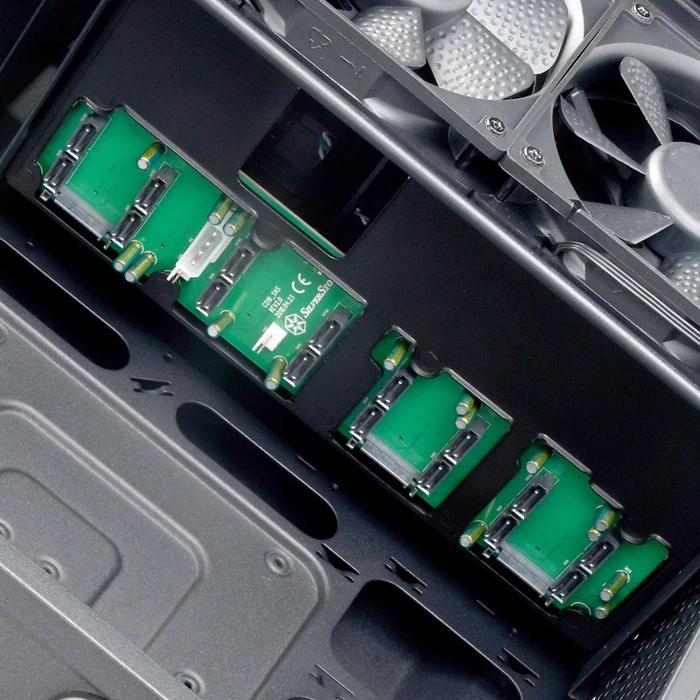 SilverStone Case Storage CS380 V2, schwarz