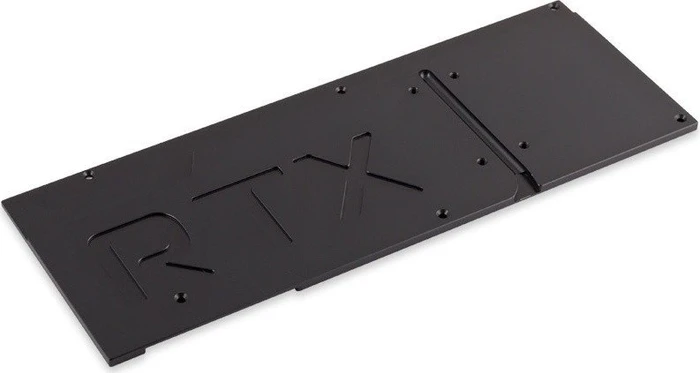 Aqua Computer Backplate für kryographics NEXT RTX 2080 passiv