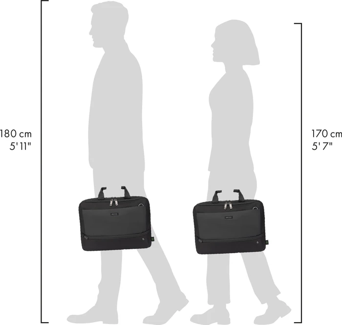 Dicota Slim Case FIVE 12-14" Notebooktasche, schwarz