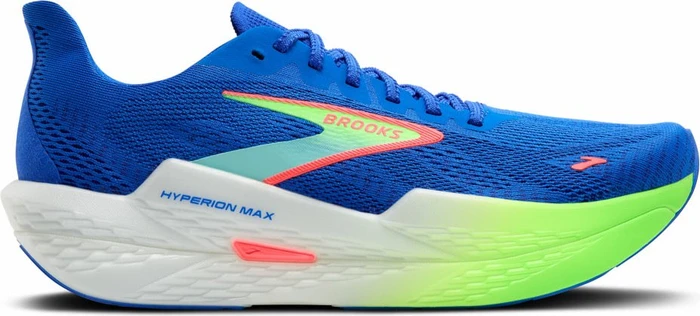 Brooks Hyperion Max 2 cobalt/green gecko/limpett (Herren)