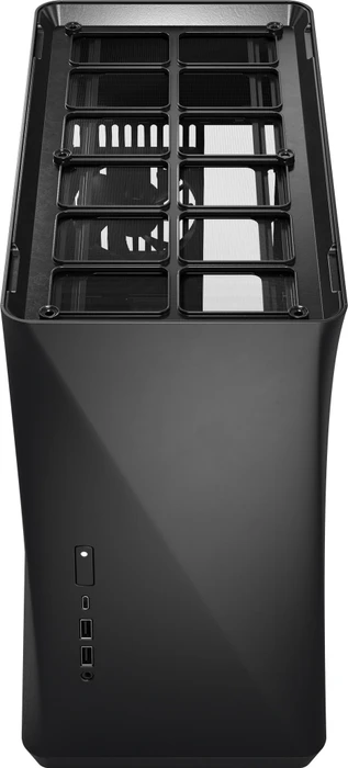 Fractal Design Era ITX Carbon TG, Glasfenster, Mini-ITX