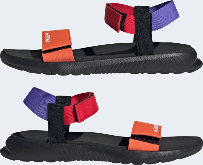 adidas Terrex Hydroterra Light Sandale semi impact orange/pure ruby/semi cobalt blue