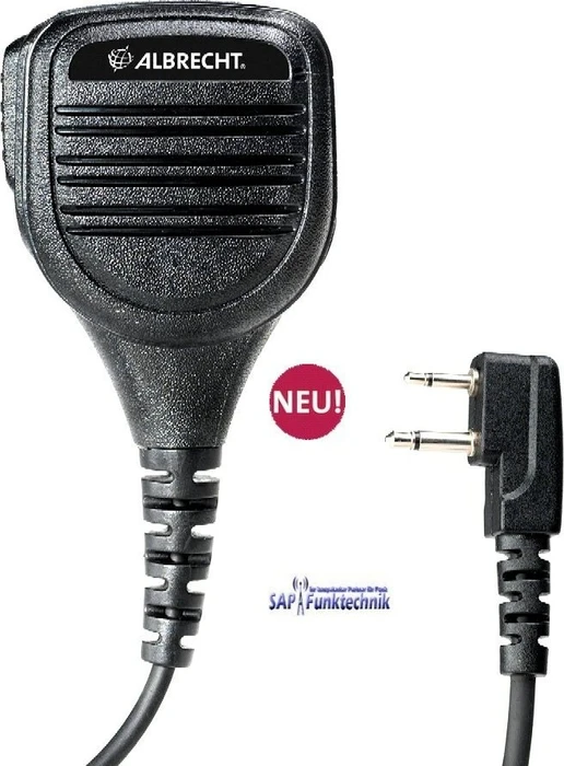 Albrecht Mikrofon SM-600