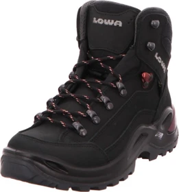 Lowa Renegade GTX Mid schwarz/pflaume (Damen)