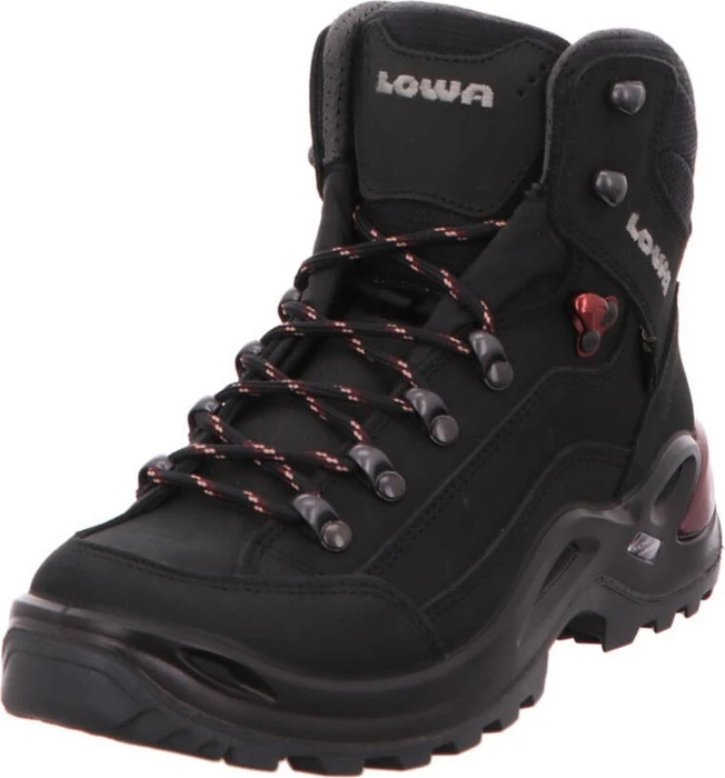 Lowa Renegade GTX Mid schwarz/pflaume (Damen)