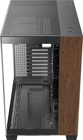 Antec Constellation C8 Wood, Glasfenster