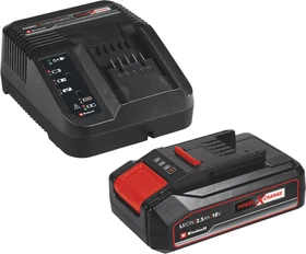 Einhell Power X-Change Starterset 18V, 2.5Ah, Li-Ionen, 1 Akku [2.5Ah] [45Wh]
