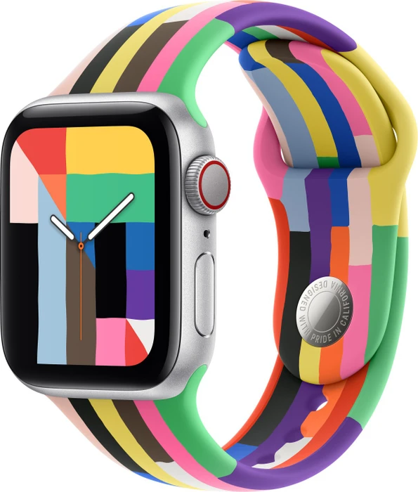 Apple Sportarmband M/L für Apple Watch 40mm Pride Edition