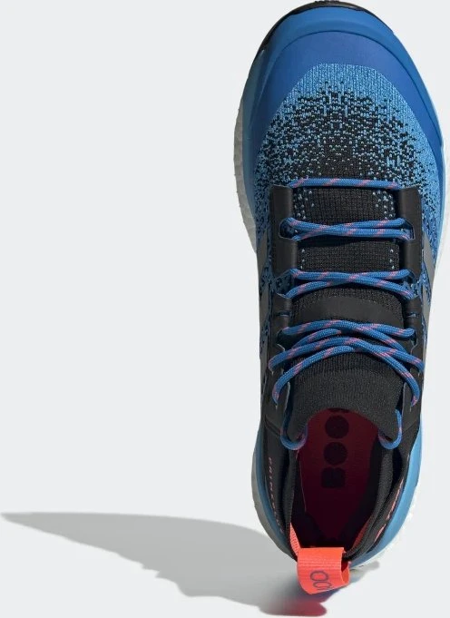 adidas Terrex Free Hiker Primeblue core black/grey three/blue rush (Herren)
