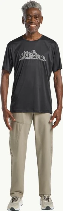 Jack Wolfskin Pico Trail Hose lang stone (Herren)