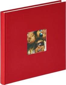 Walther Design Buch Fotoalbum Fun 25x26 rot