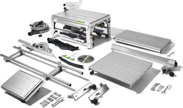 Festool CS 70 EBG-Set Precisio Elektro-Unterflur-Zugsäge inkl. Untergestell