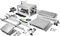 Festool CS 70 EBG-Set Precisio Elektro-Unterflur-Zugsäge inkl. Untergestell Vorschaubild