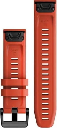 Garmin Ersatzarmband QuickFit 22 Silikon flame red