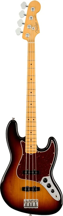 Fender American Professional II Jazz Bass MN 3-Color Sunburst