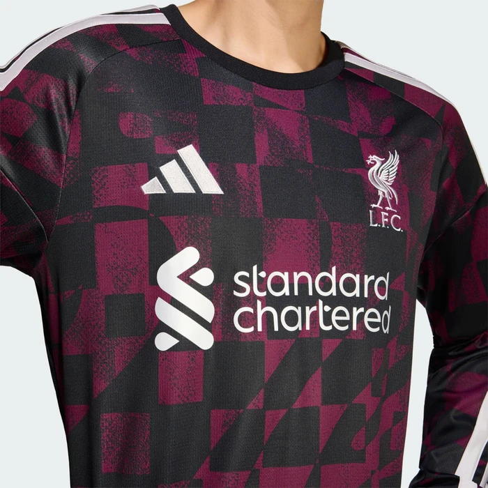 adidas Liverpool FC 2026/2027 Ausweichtrikot langarm (Herren)
