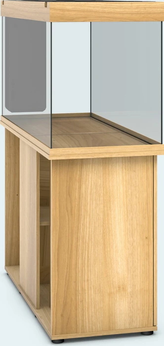 Juwel Rio 350 LED Aquarium-Set mit Unterschrank, helles Holz/helles Holz, 350l