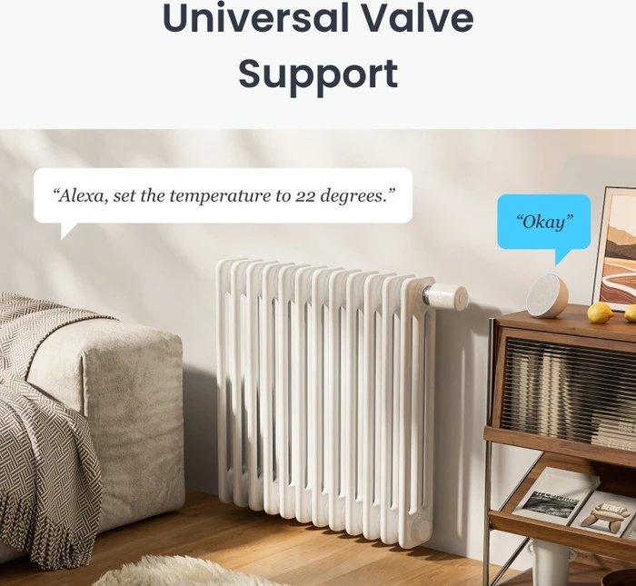 SwitchBot Smart Heizkörperthermostat Matter Combo
