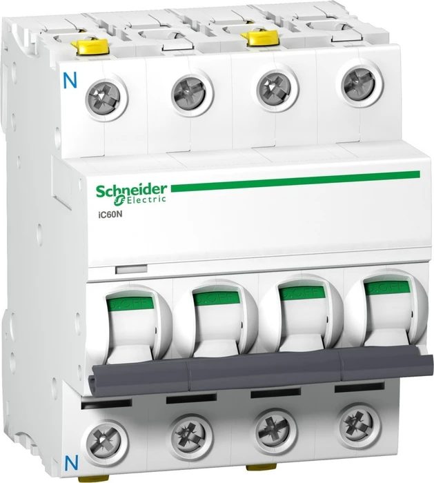 Schneider Electric Leitungsschutzschalter iC60N 3P+N 10A C
