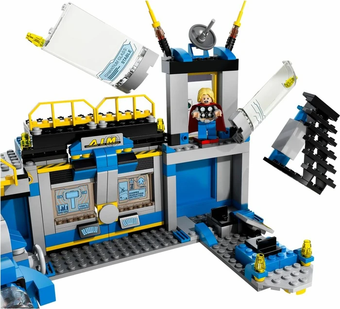 LEGO Marvel Super Heroes Spielset - Hulks Labor Smash