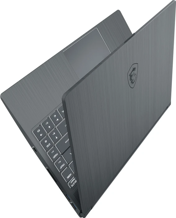 MSI Modern 14 A10RB-638, Carbon Gray, Core i7-10510U, 8GB RAM, 512GB SSD, GeForce MX250, DE
