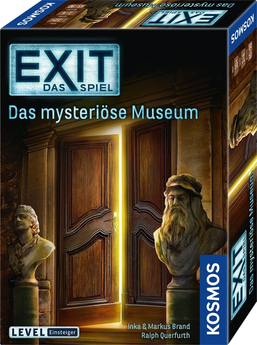 EXIT - Das Spiel - Das mysteriöse Museum