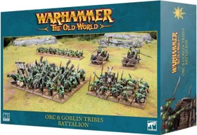 Games Workshop Warhammer The Old World - Orc & Goblin Tribes - Battalion