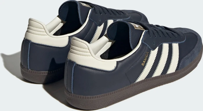 adidas Samba OG night navy/cream white/gum
