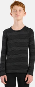 Odlo Active Warm Base Layer Set black/grey melange (Junior)
