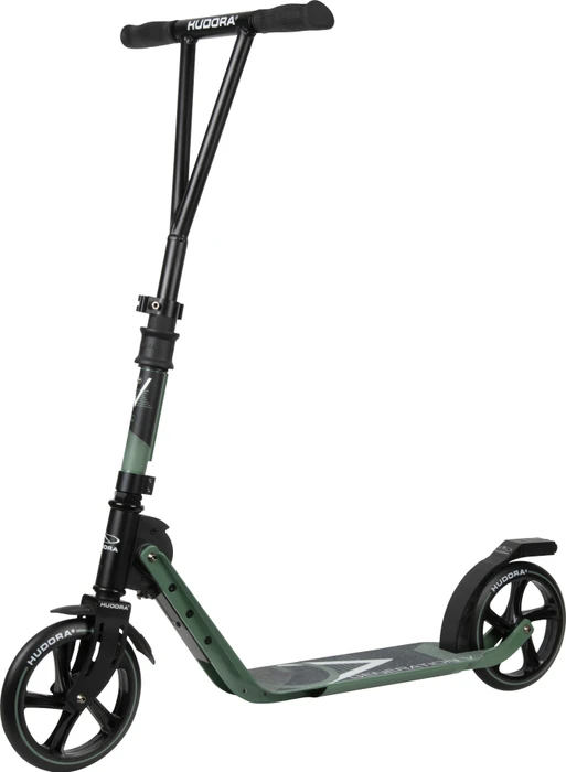 Hudora Big Wheel V 205 Scooter oliv