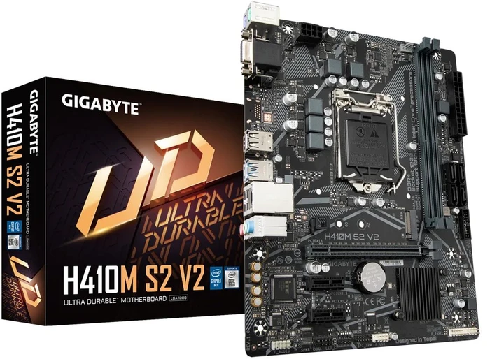 GIGABYTE H410M S2 V2 (Rev. 1.0) (Intel 1200)