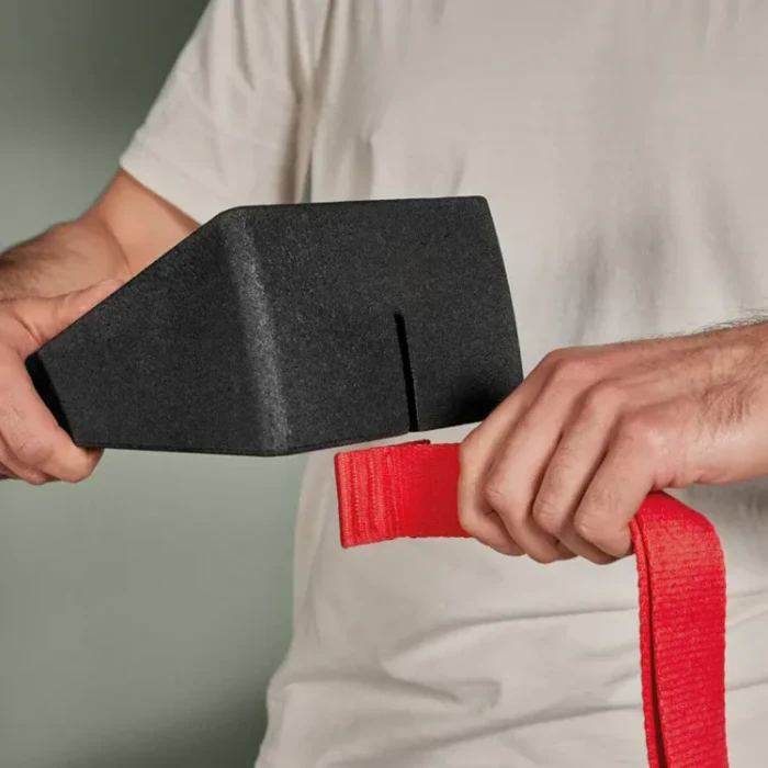 Liebscher & Bracht Der Knieretter mit Trittschlaufe Faszienrolle
