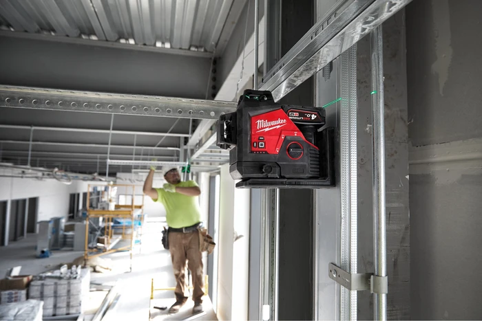 Milwaukee M12 3PL Kreuzlaser