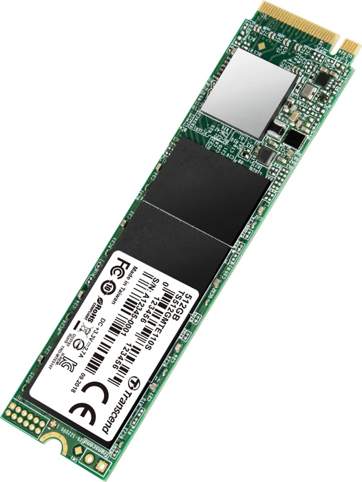 Transcend MTE110S SSD 512GB, M.2 2280 / M-Key / PCIe 3.0 x4