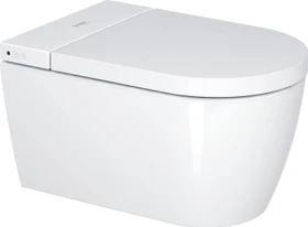 Duravit SensoWash Starck f Plus Compact Wand-WC, weiß