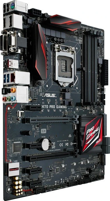 ASUS H170-Pro Gaming (Intel 1151)