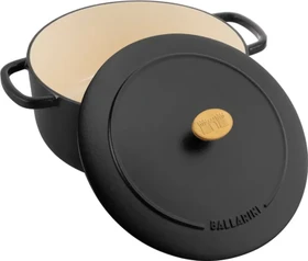 Zwilling Ballarini Bellamonte Cocotte Schmortopf rund 26cm schwarz